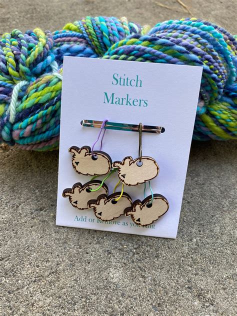 Stitch Markers Knitting Marker Stitch Marker For Knitting Etsy