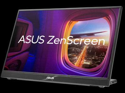 ASUS Announces ZenScreen MB16QHG 16 120Hz Portable Monitor