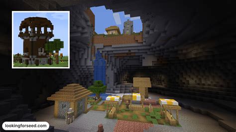 Pillager Outpost Seeds for Minecraft Java Edition | Lookingforseed.com