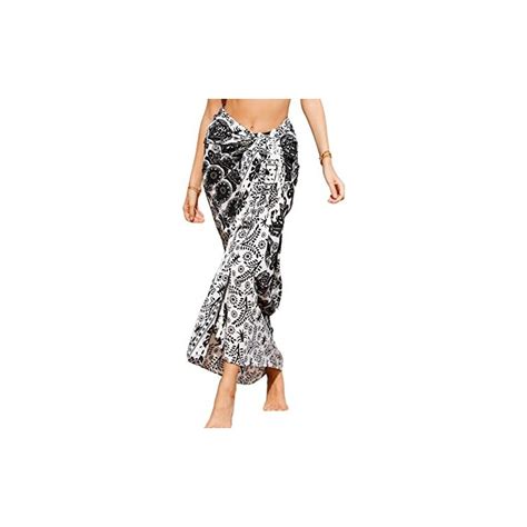 UMIPUBO Pareo Da Spiaggia Donna Boho Nappa Sarong Abito Da Spiaggia Multiuso Beach Wrap Bikini