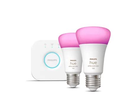 Hue 3 Pack A60 B22 Led Bulb White And Colour Ambiance Philips Hue Uk