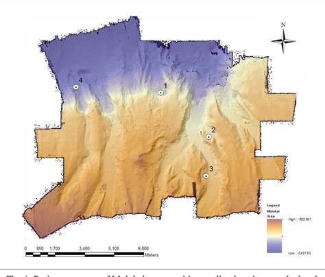 Figure 1 From Seafloor Terrain And Sediment Characterization At