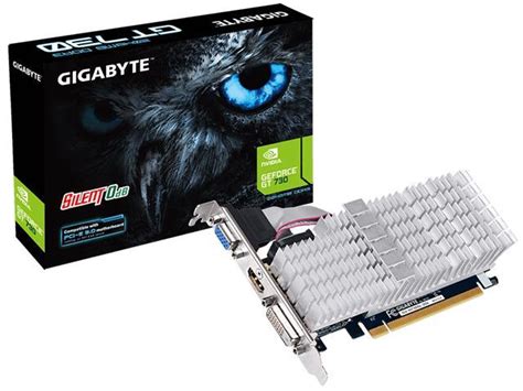Gigabyte GV-N730SL-2GL GeForce GT 730 Graphic Card - 902 MHz Core - 2 ...