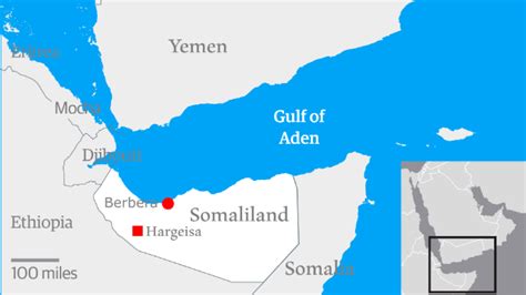 Somaliland Ethiopian Naval Base Could Help Contain Houthis Al