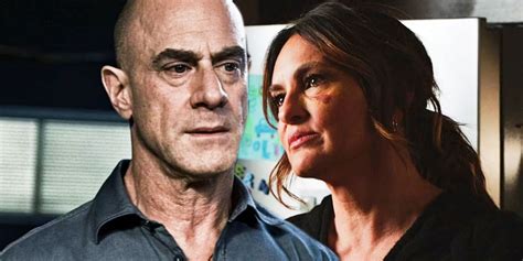 How Benson & Stabler's Potential Romance Could Affect 1 Law & Order ...