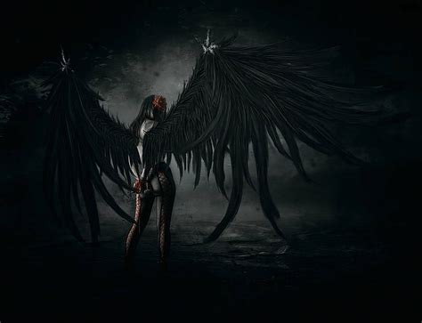 100 Dark Angel Wallpapers