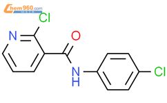 2 chloro N 4 chlorophenyl pyridine 3 carboxamide 56149 31 6 深圳爱拓化学有限公司