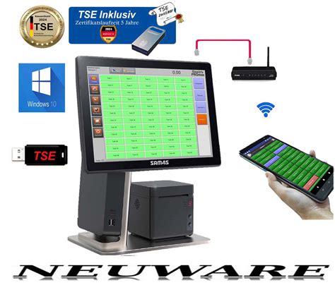 Kassensichv Tse Finanzamt Konform Tse Touchscreen