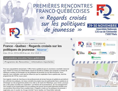 Crevaj Regards Crois S Sur Les Politiques De Jeunesse Rencontres