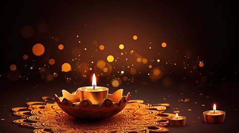 Happy Diwali Festival Beautiful Religious Background Design Vector