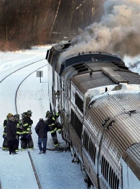 Amtrak Train Fire | Vehicles