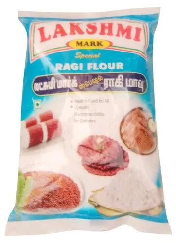 Ragi Flour At Best Price Inr 20 Pack From Lakshmi Stores Id6594305