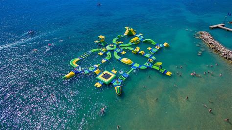 Lake Michigan Could Soon Get A Floating Water Park Nbc Chicago