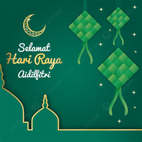 Islamic Hari Raya Idul Fitri Background Design Hari Design Culture