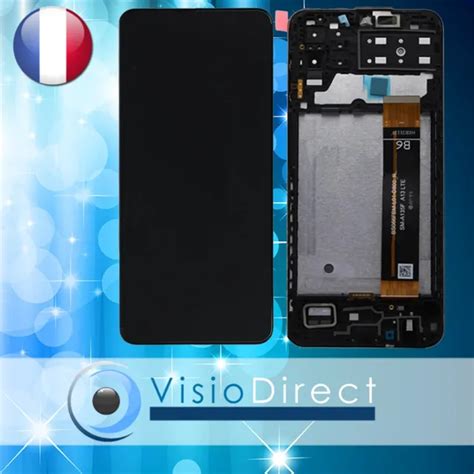 Vitre Tactile Ecran Lcd Sur Chassis Pour Samsung Galaxy A13 4g Sm