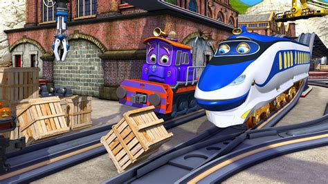 Bbc Iplayer Chuggington Series 6 17 The Three Ways Of The Track