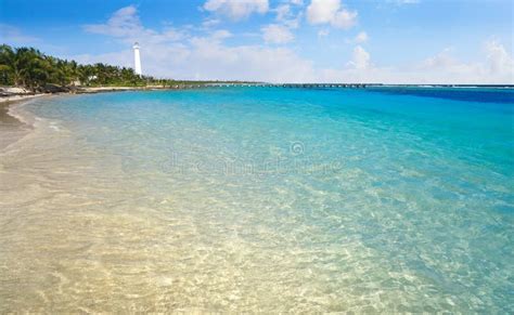 Mahahual Caribbean Beach in Costa Maya Stock Image - Image of mexico, nature: 102612817