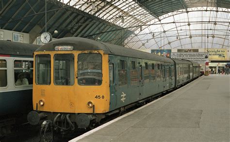 Class 104 Dmu Glasgow 23 Apr 1988 Scotrail Brcw Met Camm C Flickr