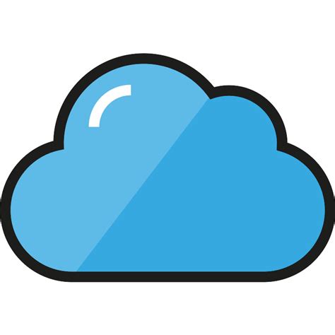 Cloud Vector SVG Icon SVG Repo