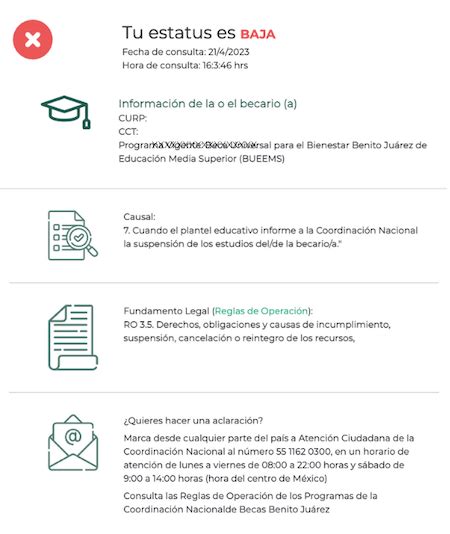 Conoce cómo funciona el Buscador de Estatus Coordinación Nacional de