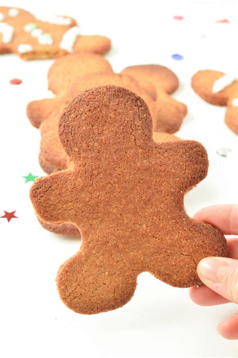 Keto Gingerbread Cookies Sweet As Honey