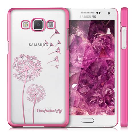 Kwmobile Crystal Case For Samsung Galaxy A5 2015 Clear Cover Hard