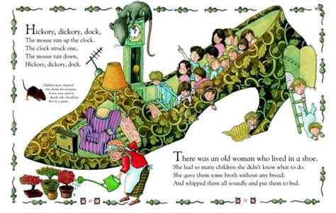 Nursery Rhyme Old Woman That Lived In A Shoe Il Blog Dellinglese