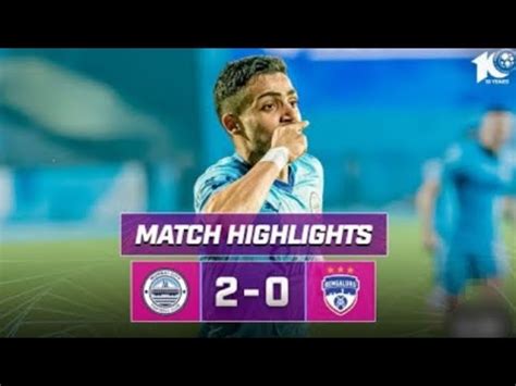 Match Highlights Mumbai City Fc Bangalore Fc Mw Isl