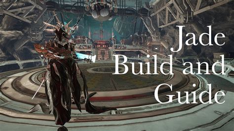 Jade Build And Guide Warframe Jade Shadows YouTube