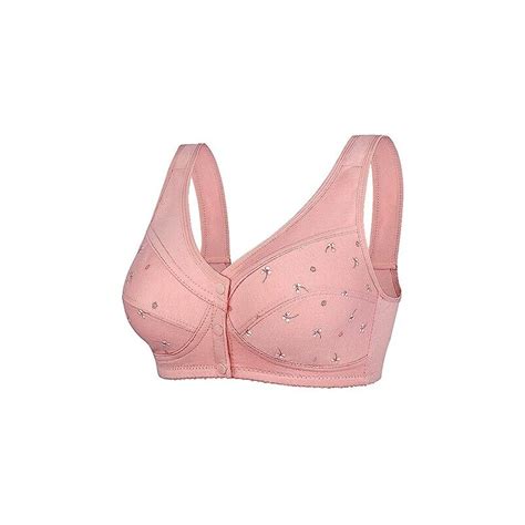 Hahuha Reggiseno Push Up Per Donne Donne Sexy Pulsante Frontale Modellante Coppa Regolabile