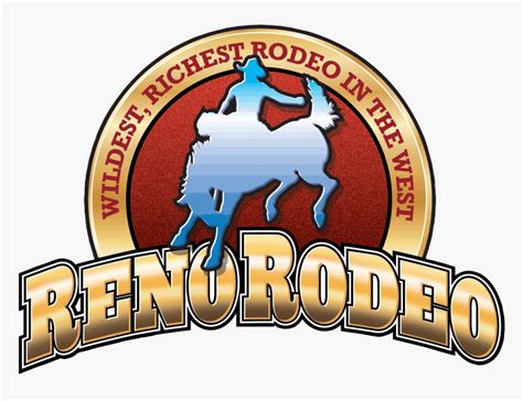 Reno Rodeo - Reno Rodeo Logo, HD Png Download - kindpng