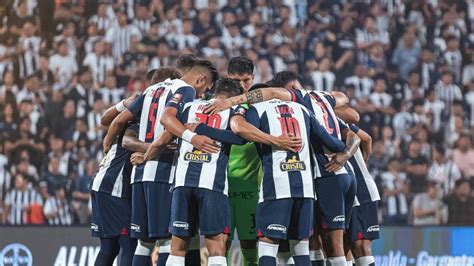 Alianza Lima Melgar Y Sporting Cristal Ya Conocen A Sus Rivales En La