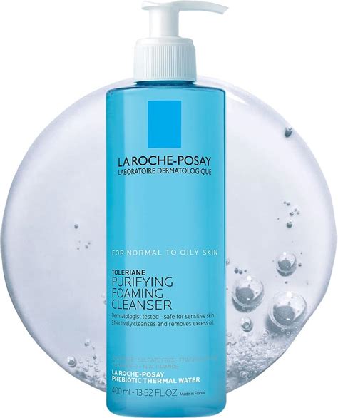 La Roche Posay Toleriane Purifying Foaming Cleanser For Normal To Oily