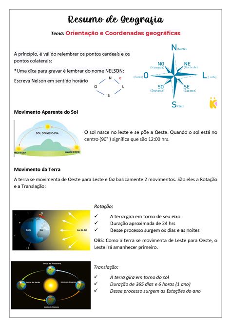 Solution Orienta O E Coordenadas Geogr Ficas Studypool