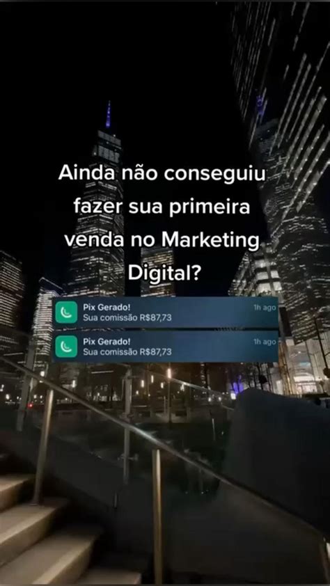 Fa A Sua Primeira Venda No Kiwify Em Marketing Digital