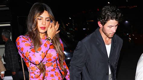 Nick Jonas And Priyanka Chopra Seen Holding Hands On Date Night