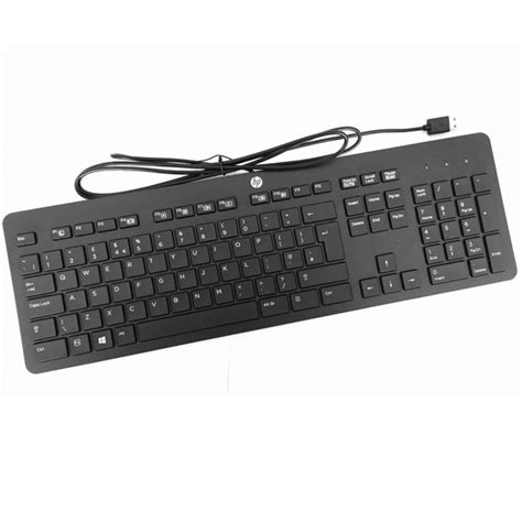 HP tipkovnica SK 2120 HP Slim USB black Novo Original R1 račun