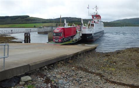 Ferry At Colintraive Thomas Nugent Cc By Sa Geograph Britain