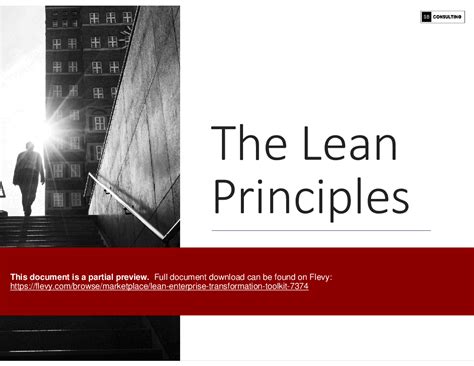 Ppt Lean Enterprise Transformation Toolkit 141 Slide Ppt Powerpoint Presentation Pptx Flevy