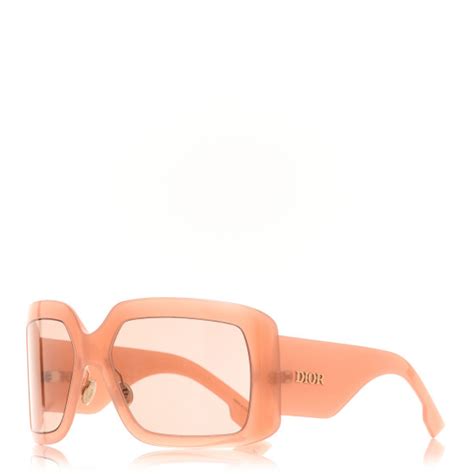 Christian Dior So Light 2 Sunglasses Pink 1050903 Fashionphile