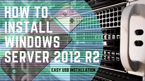 How To Install Windows Server R Step By Step Youtube