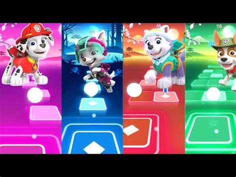 Puppies From The Paw Patrol Dancing To The Incendiary Music Bongocat