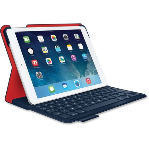 Best Buy Logitech Ultrathin Portfolio Keyboard Case For Apple® Ipad