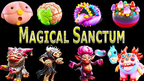 Magical Sanctum My Singing Monsters Monsterbox Youtube