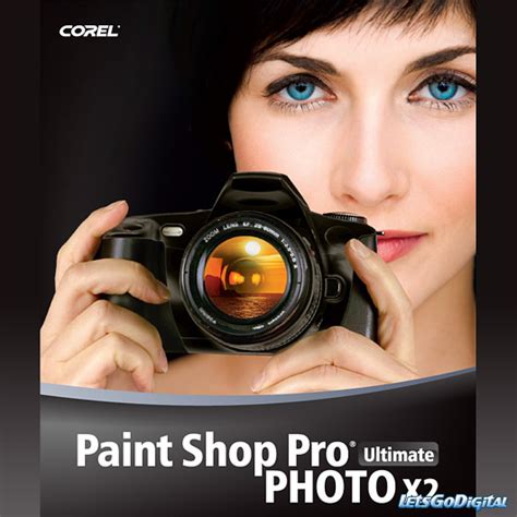 Corel Paint Shop Pro Photo X Ultimate