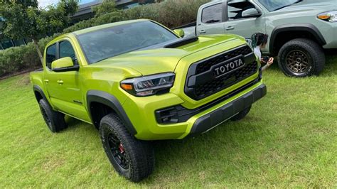 Toyota Tacoma Trd Pro Lime Green