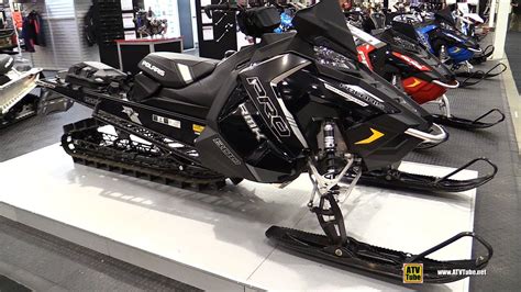 2016 Polaris 800 Pro Rmk 163 Sled Walkaround 2015 Toronto Atv Show