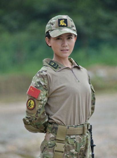 《我是特种兵之火凤凰》所有女演员竟然就这几个是军人