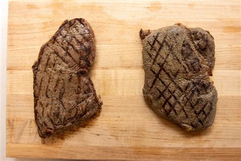 Grilled Vs Sous Vide Sirloin Steak Red Meat Lover