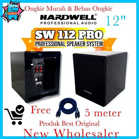 Jual Subwoofer Bass Hardwell Inch Sw Pro Original Resmi Sw Woofer